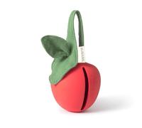 Oli & Carol Dummy Holder Dummy Box Case Dummy Storage Pepa the Apple Handmade Red