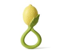 Oli&carol Lemon Baby Rattle Yellow