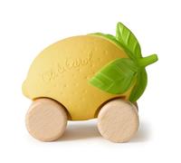 Oli&carol Lou The Lemon Car Toy Yellow