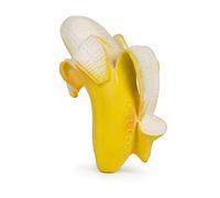 Ana Banana Teether, by OLI & CAROL yellow medium solid
