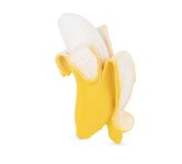 Ana Banana Teether, by OLI & CAROL yellow medium solid