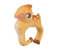Oli & Carol - Natural Rubber Baby Teether, Olive The Deer, Bracelet, 7 cm