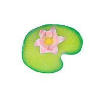 Oli & Carol - Natural Rubber Bath Toy, Water Lily, 13 cm