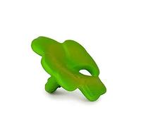 Oli & Carol - Natural Rubber Toy, Eli The Clover, 6 cm