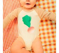 Oli&carol Ramona The Radish Long Sleeve Body