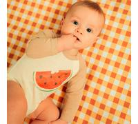 Oli&carol Wally The Watermelon Long Sleeve Body