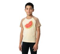 Oli&carol Wally The Watermelon Short Sleeve T-shirt Beige 6-9 Months Kids