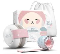 Oli-Melo Baby Ear Defenders : Noise Cancelling Protection up to 34 dB UKCA certified - Adjustable non-slip headbands - Baby Headphones for Infant, Newborn & Toddlers up to 36 months