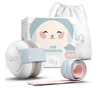 Oli-Melo Baby Ear Defenders : Noise Cancelling Protection up to 34 dB UKCA certified - Adjustable non-slip headbands - Baby Headphones for Infant, Newborn & Toddlers up to 36 months