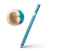 Oli&Panda Edge Pencil Silky Fiber Tip Stylus with Built-in Magnet for iPad, iPhone 5S, Kindle Fire HD, Nexus 7 and Galaxy S4 - Blue (Pea-EPSTF-BE)
