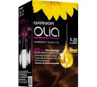 Olia Garnier Permanent Hair Colour 5.35 Warm Chocolate Brown 1 Set