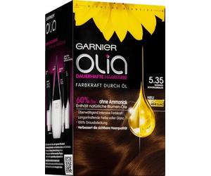 Olia Garnier Permanent Hair Colour 5.35 Warm Chocolate Brown 1 Set