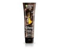 Olia Gloss Coloring Mask - Cool Brown Toner for Natural and Colored Hair, 150 ml