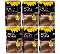Olia Permanent Hair Dye without Ammonia Blonde 7.0
