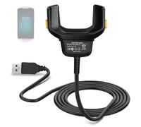 oliadeo for Zebra Scanner TC51 USB Charger Cable: for Zebra TC51 TC52 TC56 TC57 TC510 TC510K TC52X TC520L Quick Charge with 5.6ft USB Data Transfer Cable for PDA Handle Barcode Scanner