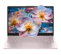 Olialia HP 2026 Laptop, Customized 8GB RAM, 128GB UFS, Intel N150 CPU | 1-Year Office 365, WiFi 6, Fast Charge & Portable, Windows 11 Home S, AI Copilot PC for Students & Office, Pale Pink