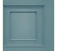 Oliana Panel Wallpaper Belgravia Blue One Size