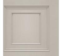 Oliana Panel Wallpaper Belgravia Cream One Size