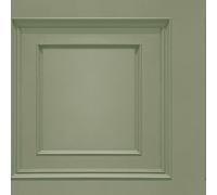 Oliana Panel Wallpaper Belgravia Dark Grey One Size