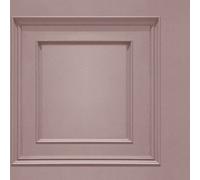 Oliana Panel Wallpaper Belgravia Pink One Size