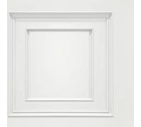 Oliana Panel Wallpaper Belgravia White One Size