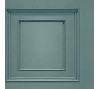 Oliana Panel Wallpaper Soft Teal Belgravia 8489