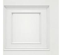 Oliana Panel Wallpaper White World Of Wallpaper 8498