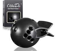 OlibaDu Golf Ball Marker for Rapsodo MLM2PRO Launch Monitors - Essential Golf Accessories（Black）