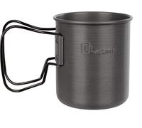 Olicamp Space Saver Mug - Grip - Black, 24 ounce