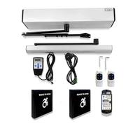 Olide Electric Door Operator with 2PCS Wireless Handicap Infrared Touchless Switches Kit M-505B,Hands Wave to Open Infrared Sensor Switches Voice Control Also Avaliable