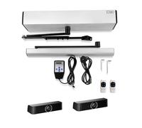 Olide Electric Swing Door Opener with 2PCS Surface-Mounted AI Human Detection Sensor Detecting Human Figure and Auto Open Door