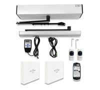 Olide Smart Wi-Fi Non-Contact Wireless Wave to Open Automatic Door Opener System - Voice Control, App Control, and Hands-Free Operation for Modern Homes