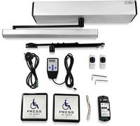 Olide Swing Door Closer,Automatic Door Opener and Closer （with wired&wireless disabled switches）