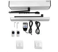 Olide Swing Door Closer with Two Pieces Plastic Push Buttons ，Remote Control Available