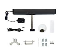 Olide Tuya Smart Window Opener Stroke Adjustable Window Closer Phone APP Control Work with Smart Speakers Compatible with rain Sensor (400MM)