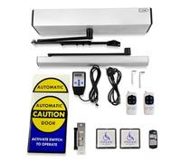 Olide Wireless Remote and App Control Smart WiFi Door Opener for Automatic Swing Doors, Ideal for Disability and Elderly Access with Electric Lock for Locking After Business Hours