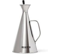 Olietta Oil Dispenser Stainless Steel Non Drip Leak Proof No Mess Olive Oil & Vinegar Pourer & Kitchen Drizzler Bottle 750ML 0.75 Litre Great for Pouring & Drizzling Easy to Clean & Leakproof