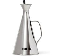 Olietta Oil Dispenser Stainless Steel Non Drip Leak Proof No Mess Olive Oil & Vinegar Pourer & Kitchen Drizzler Bottle 1000ML 1 Litre Great for Pouring & Drizzling Easy to Clean & Leakproof