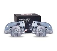 OLIFANT Front Brake Calipers for Yamaha Grizzly 550, 700 & Kodiak 700 ATVs, Raptor 250 with Pads (2007-2021, 2008-2013) - Set of 2