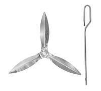 OLIGAI One-Touch Cleaning System Kit for Weber 22" Kettle Grills 430Stainless Steel Ash Catcher Damper Replacement for Weber Master-Touch,Performer Original Kettle Series Durable,Easy to Install