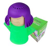 Oligey Microwave Cleaner Make Your Oven Sanitary without Fussy and Heavy Duty,Mama’s Durable Plastic Kitchen Steam Cleaning Gadget Cleans Kitchenware Simply by Angry Vapor and Packed as Fun Gift