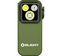 OLight 12974 Olight Oclip Pro mini LED light green portable touch ...