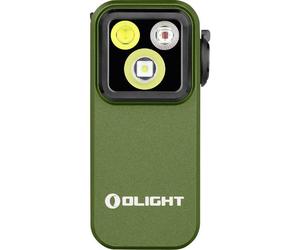OLight 12974 Olight Oclip Pro mini LED light green portable touch ...