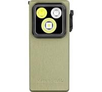 Oclip Ultra Clip-On EDC Light with Floodlight & Spotlight & UV Light Olive Green