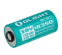 Olight 3.6V Rechargeable battery for Seeker 4 Mini/Warrior Nano torch - 1100 mAh