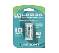 Olight 3V CR123 A Li-Fe 1600 mAh Battery