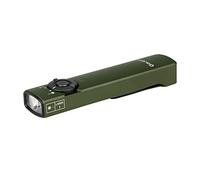 OLIGHT Arkfeld EDC Flashlight, 1000 Lumens Rechargeable LED Torch with Green Beam and White Light, Super-Thin Build Flat Flashlight with Clip for Outdoors, Emergency, Work (Green, CW: 5700~6700K)