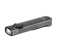 OLIGHT Arkfeld EDC Torch, 1000 Lumens Rechargeable LED Torch with Green Beam and White Light, Super-Thin Build Flat Flashlight with Clip for Outdoors, Emergency, Work (Gunmetal Grey,CW: 5700~6700K)