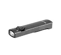 OLIGHT Arkfeld Flat Torch with Green Light and LED, Gunmetal Grey CW | 1000 Lumens, Rechargeable, Super-Thin Build, Clip for Outdoors Emergency Work