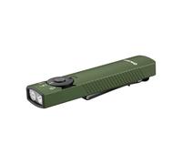 OLIGHT Arkfeld Pro Rechargeable EDC Flashlight, 1300 Lumens with Triple Light Source (White, UV 900mW and Green Beam), Ideal Torch for Outdoor Emergency Response